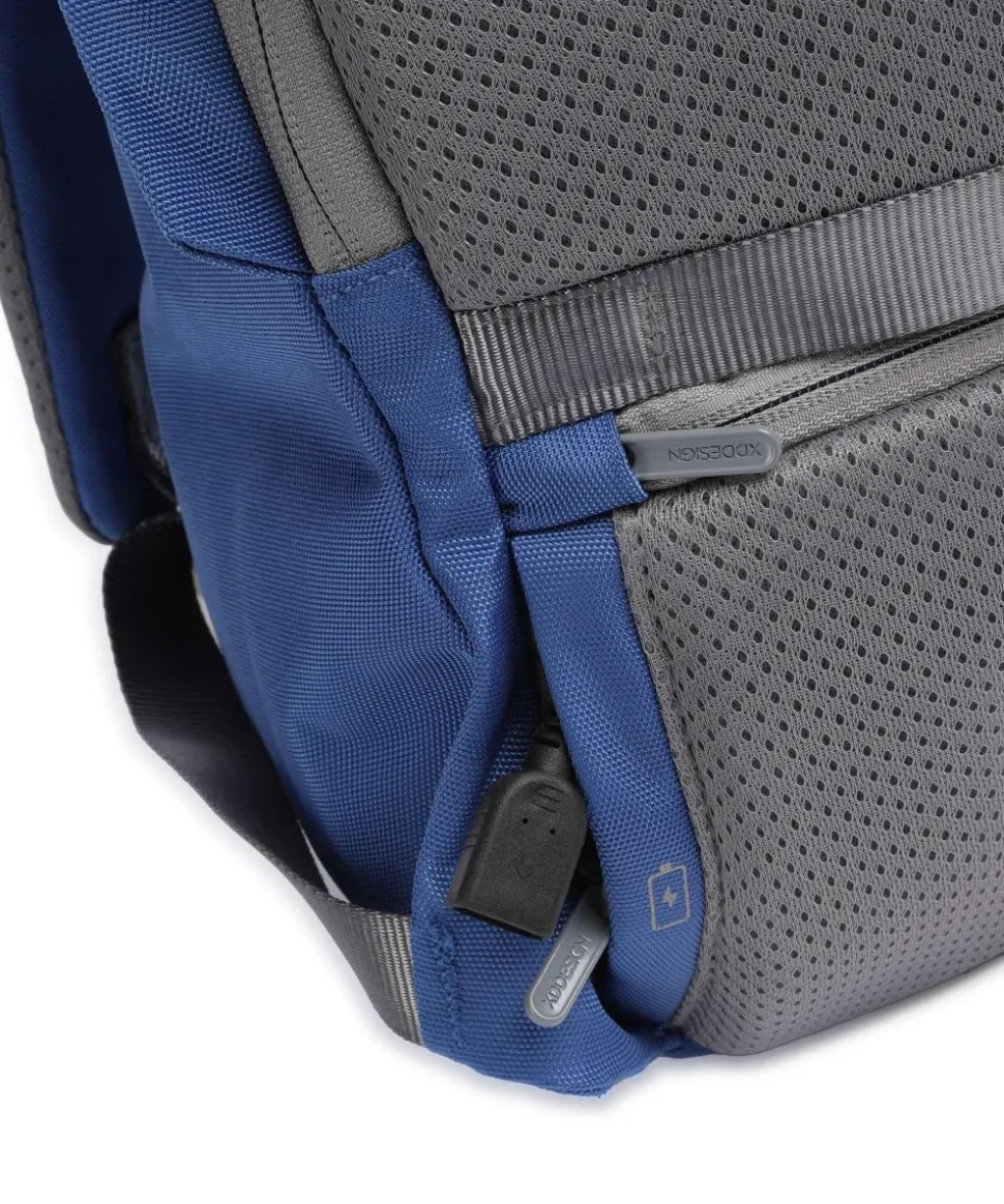 Bobby Soft Rucksack 15″ recyceltes Polyester blau