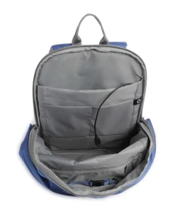 Bobby Soft Rucksack 15″ recyceltes Polyester blau