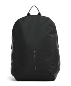 Bobby Soft Rucksack 15″ recyceltes Polyester schwarz