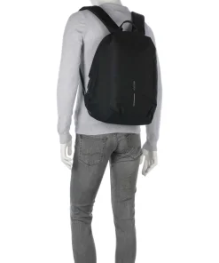 Bobby Soft Rucksack 15″ recyceltes Polyester schwarz