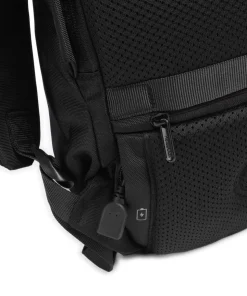 Bobby Soft Rucksack 15″ recyceltes Polyester schwarz
