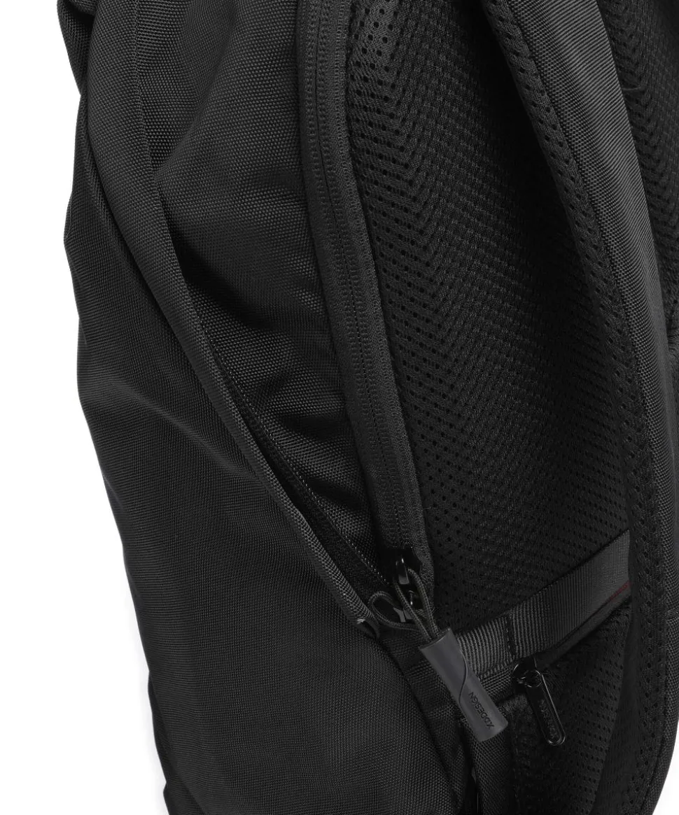 Bobby Soft Rucksack 15″ recyceltes Polyester schwarz