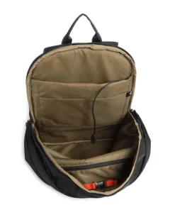 Bobby Soft Rucksack 15″ recyceltes Polyester schwarz