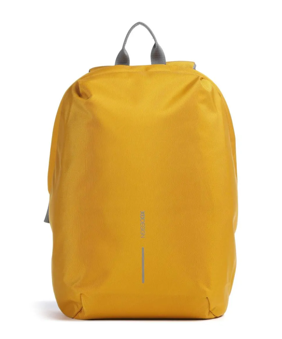 Bobby Soft Rucksack 15″ recyceltes Polyester gelb