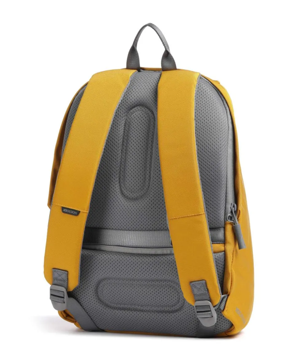 Bobby Soft Rucksack 15″ recyceltes Polyester gelb