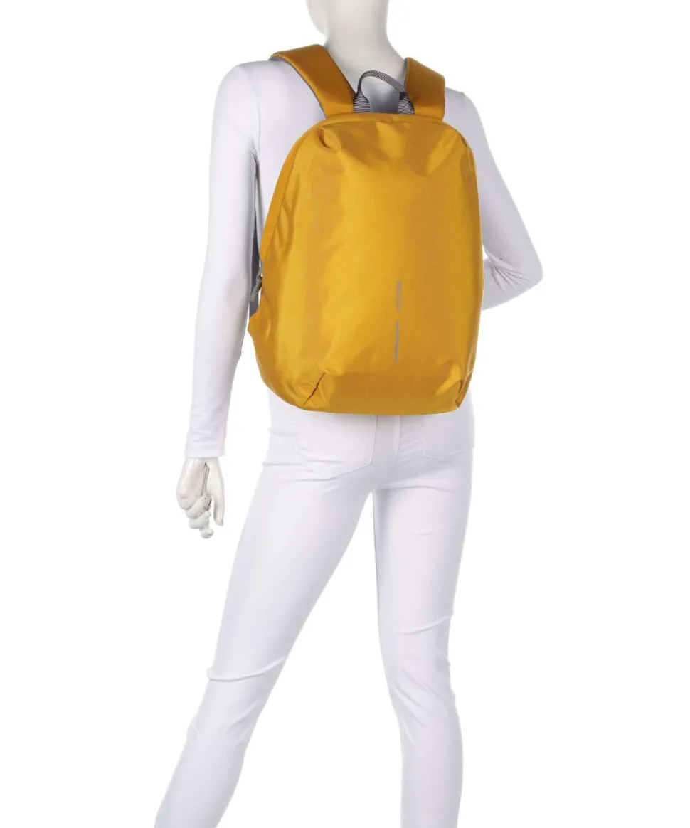 Bobby Soft Rucksack 15″ recyceltes Polyester gelb