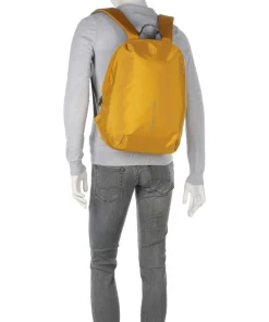 Bobby Soft Rucksack 15″ recyceltes Polyester gelb