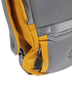 Bobby Soft Rucksack 15″ recyceltes Polyester gelb