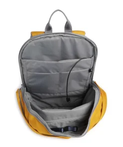 Bobby Soft Rucksack 15″ recyceltes Polyester gelb