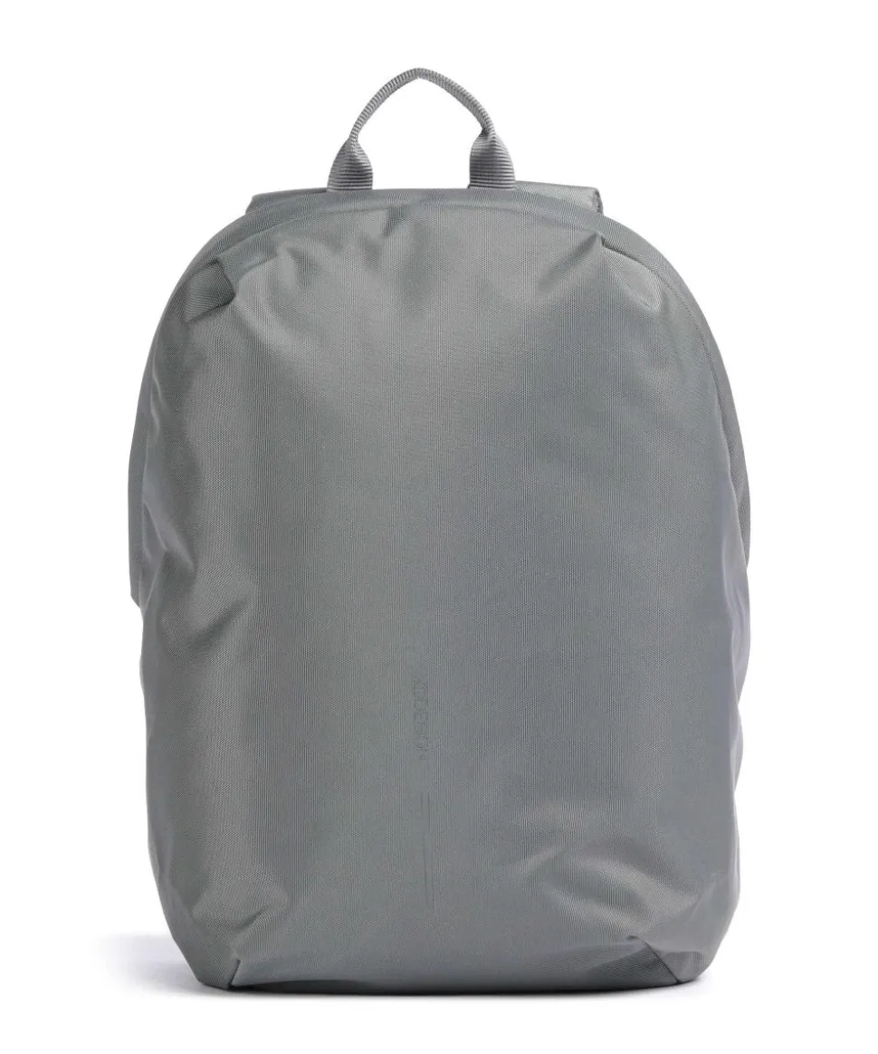Bobby Soft Rucksack 15″ recyceltes Polyester grau
