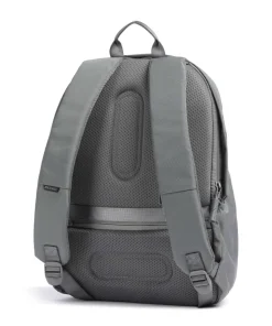 Bobby Soft Rucksack 15″ recyceltes Polyester grau