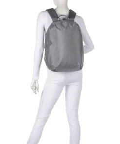 Bobby Soft Rucksack 15″ recyceltes Polyester grau