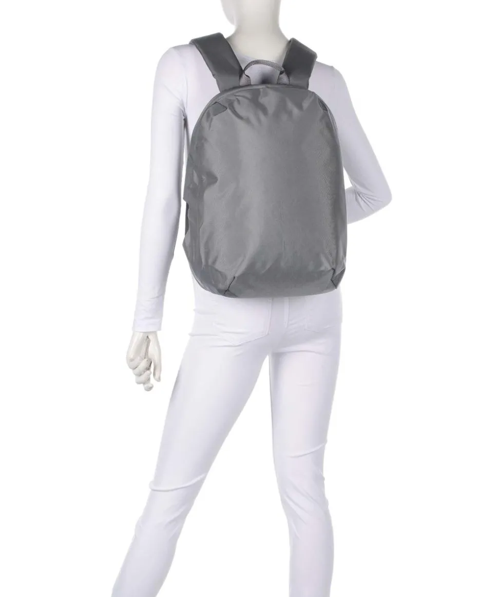 Bobby Soft Rucksack 15″ recyceltes Polyester grau