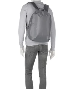 Bobby Soft Rucksack 15″ recyceltes Polyester grau