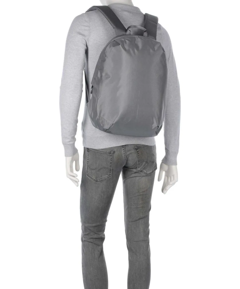 Bobby Soft Rucksack 15″ recyceltes Polyester grau