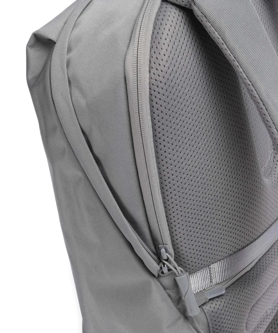 Bobby Soft Rucksack 15″ recyceltes Polyester grau