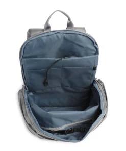 Bobby Soft Rucksack 15″ recyceltes Polyester grau