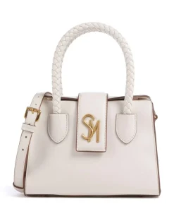 BOHAN Handtasche Lederimitat elfenbein