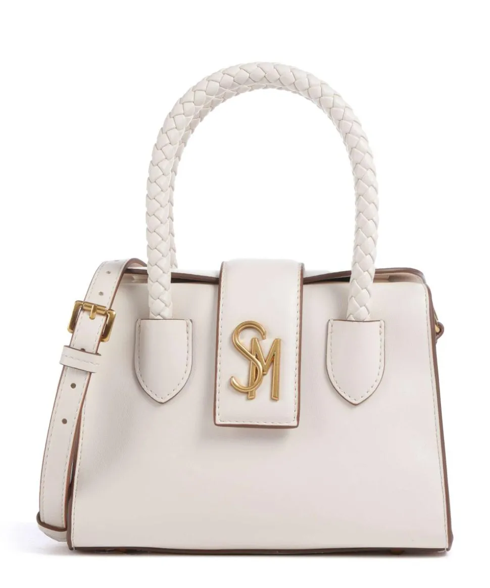 BOHAN Handtasche Lederimitat elfenbein