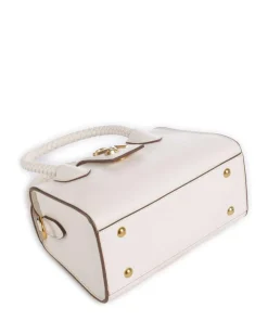 BOHAN Handtasche Lederimitat elfenbein