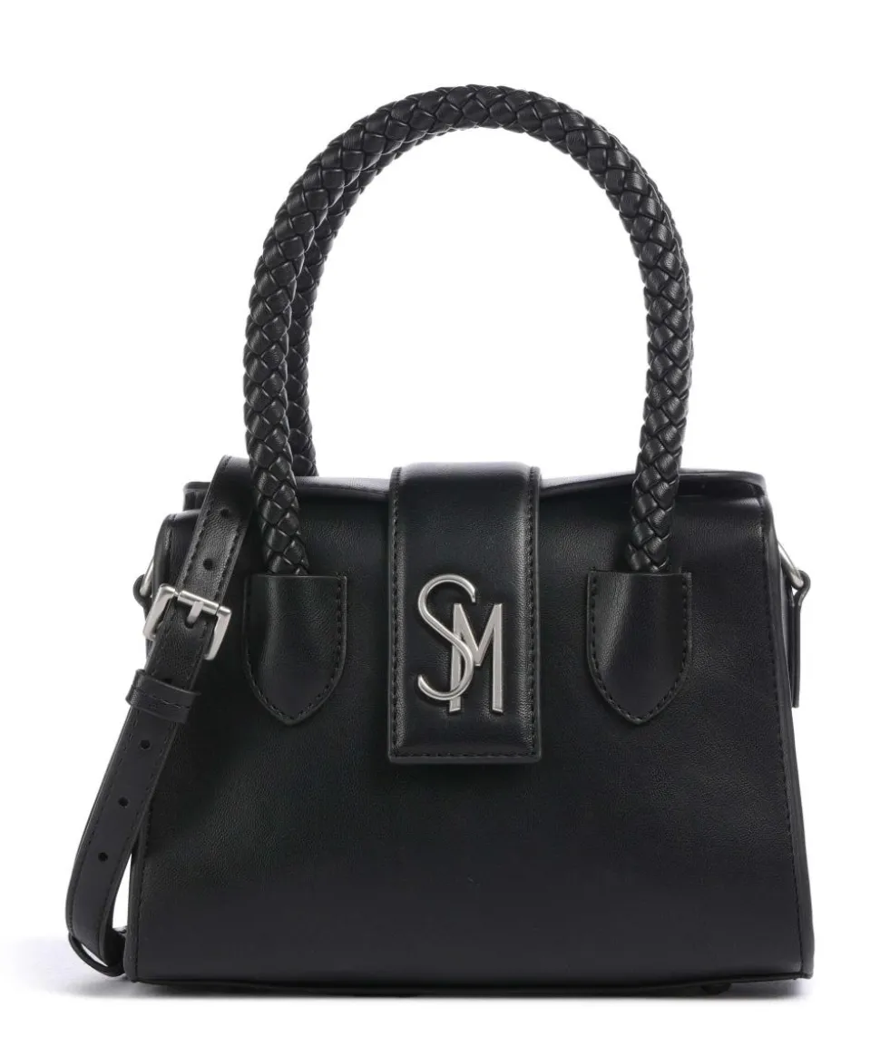 BOHAN Handtasche Lederimitat schwarz