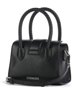 BOHAN Handtasche Lederimitat schwarz