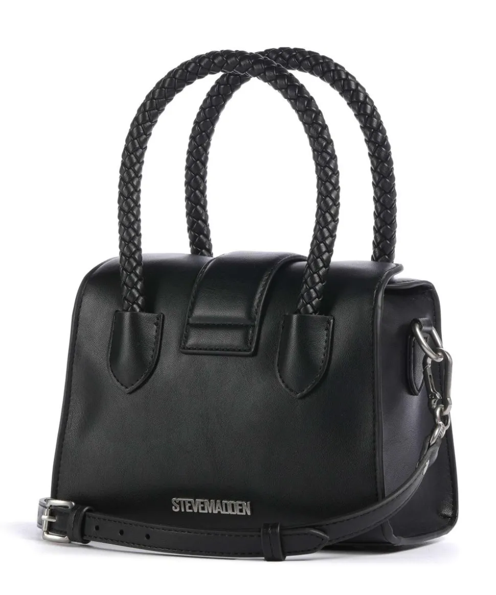 BOHAN Handtasche Lederimitat schwarz