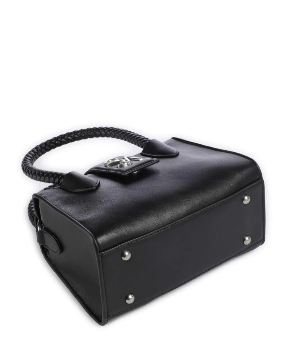 BOHAN Handtasche Lederimitat schwarz