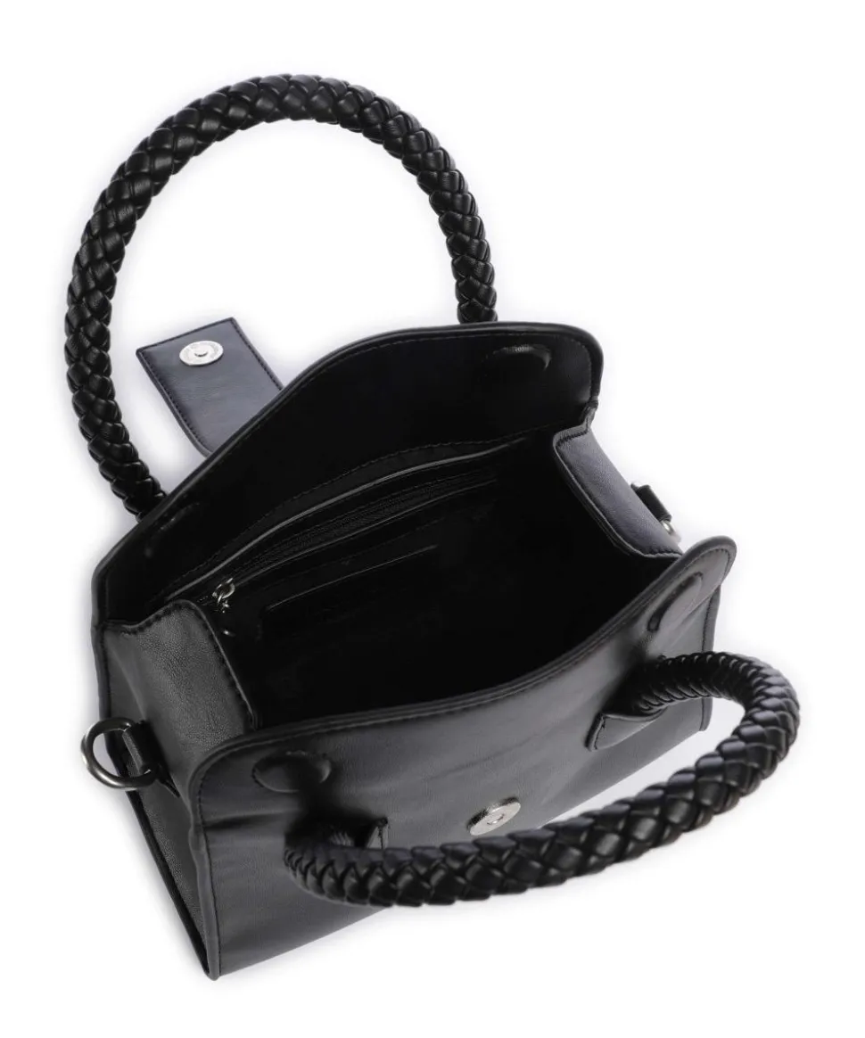 BOHAN Handtasche Lederimitat schwarz