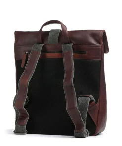 Bond Street Rucksack 15″ Leder dunkelbraun