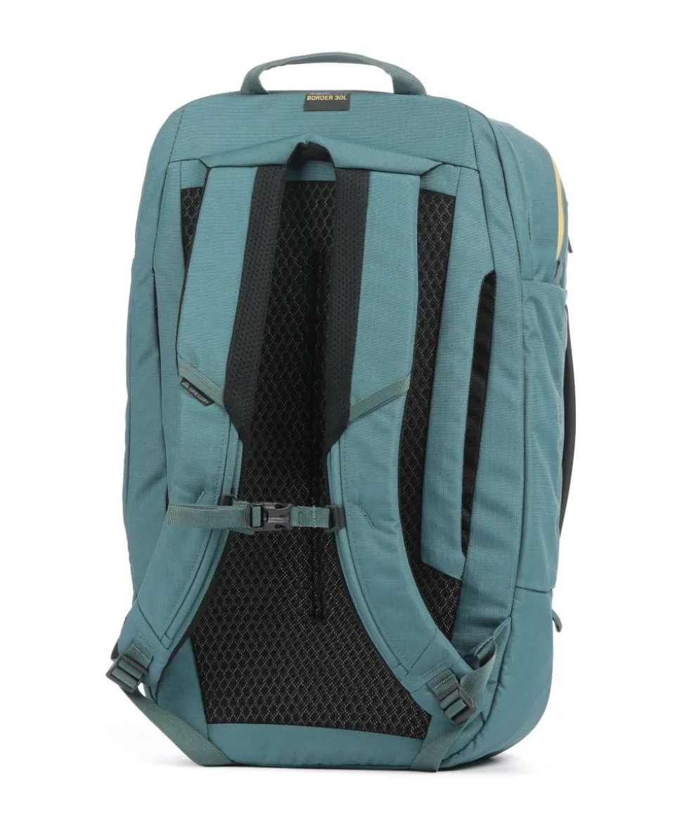 Border 30 Reiserucksack 15″ Nylon petrol