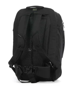 Border 40 Reiserucksack 15″ recyceltes Nylon schwarz