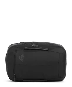 Border 40 Reiserucksack 15″ recyceltes Nylon schwarz