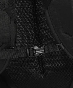 Border 40 Reiserucksack 15″ recyceltes Nylon schwarz