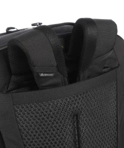 Border 40 Reiserucksack 15″ recyceltes Nylon schwarz