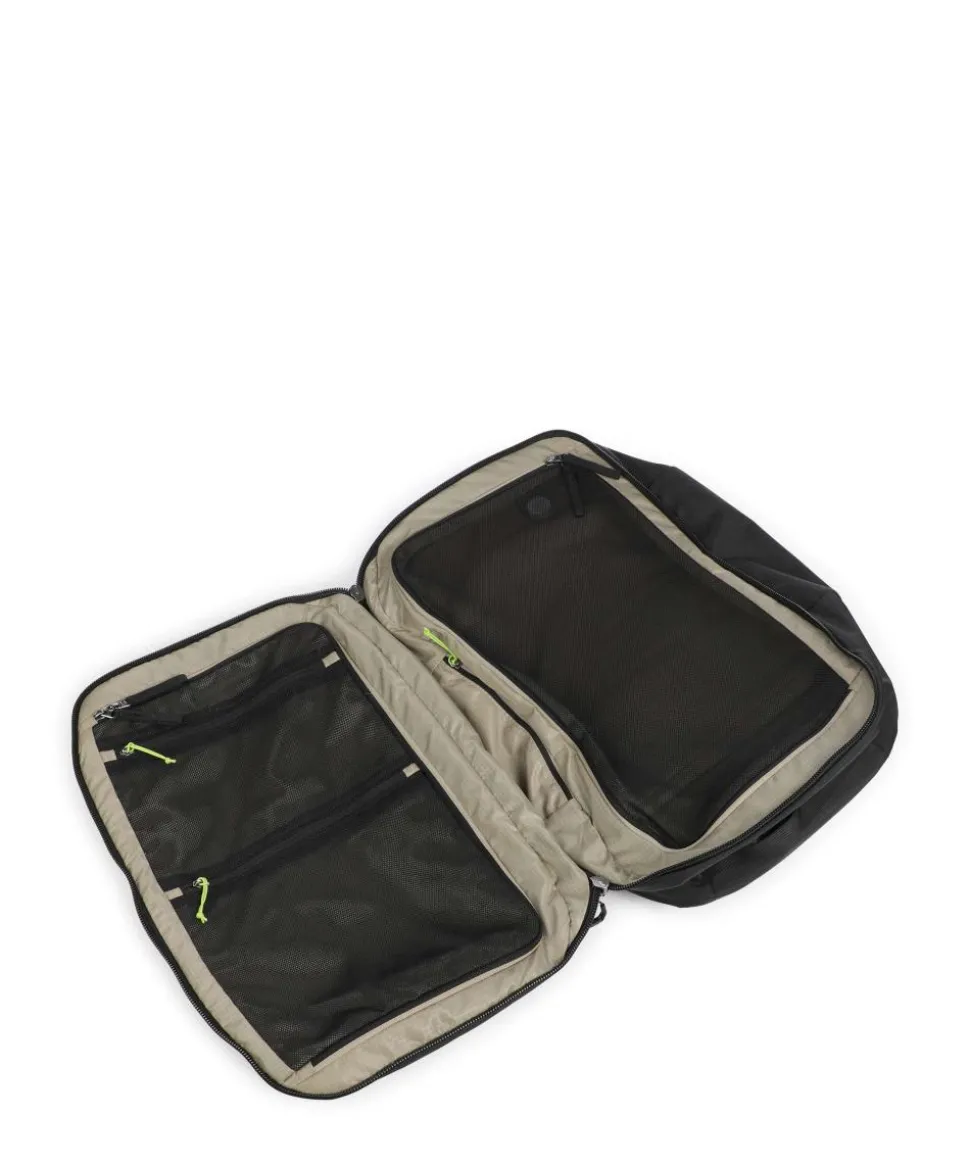 Border 40 Reiserucksack 15″ recyceltes Nylon schwarz