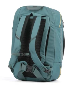 Border 40 Reiserucksack 15″ recyceltes Nylon petrol