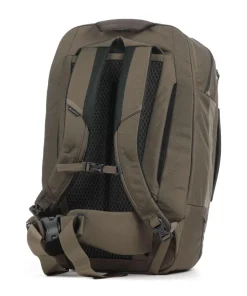 Border 40 Reiserucksack 15″ recyceltes Nylon taupe