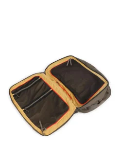 Border 40 Reiserucksack 15″ recyceltes Nylon taupe