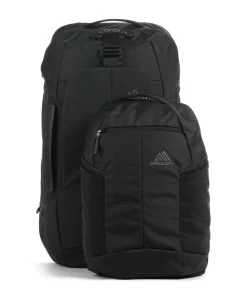 Border 50+15 Reiserucksack Nylon schwarz