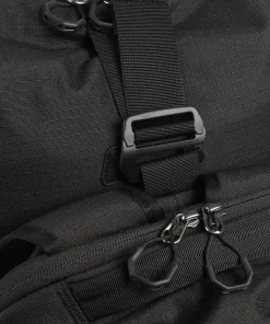 Border 50+15 Reiserucksack Nylon schwarz