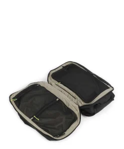 Border 50+15 Reiserucksack Nylon schwarz