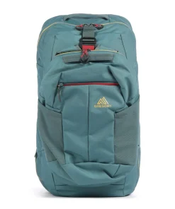 Border 50+15 Reiserucksack Nylon petrol