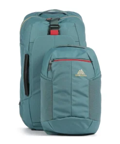 Border 50+15 Reiserucksack Nylon petrol