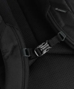 Border 30 Reiserucksack recyceltes Nylon schwarz