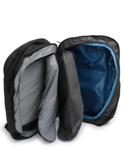Border 30 Reiserucksack recyceltes Nylon schwarz