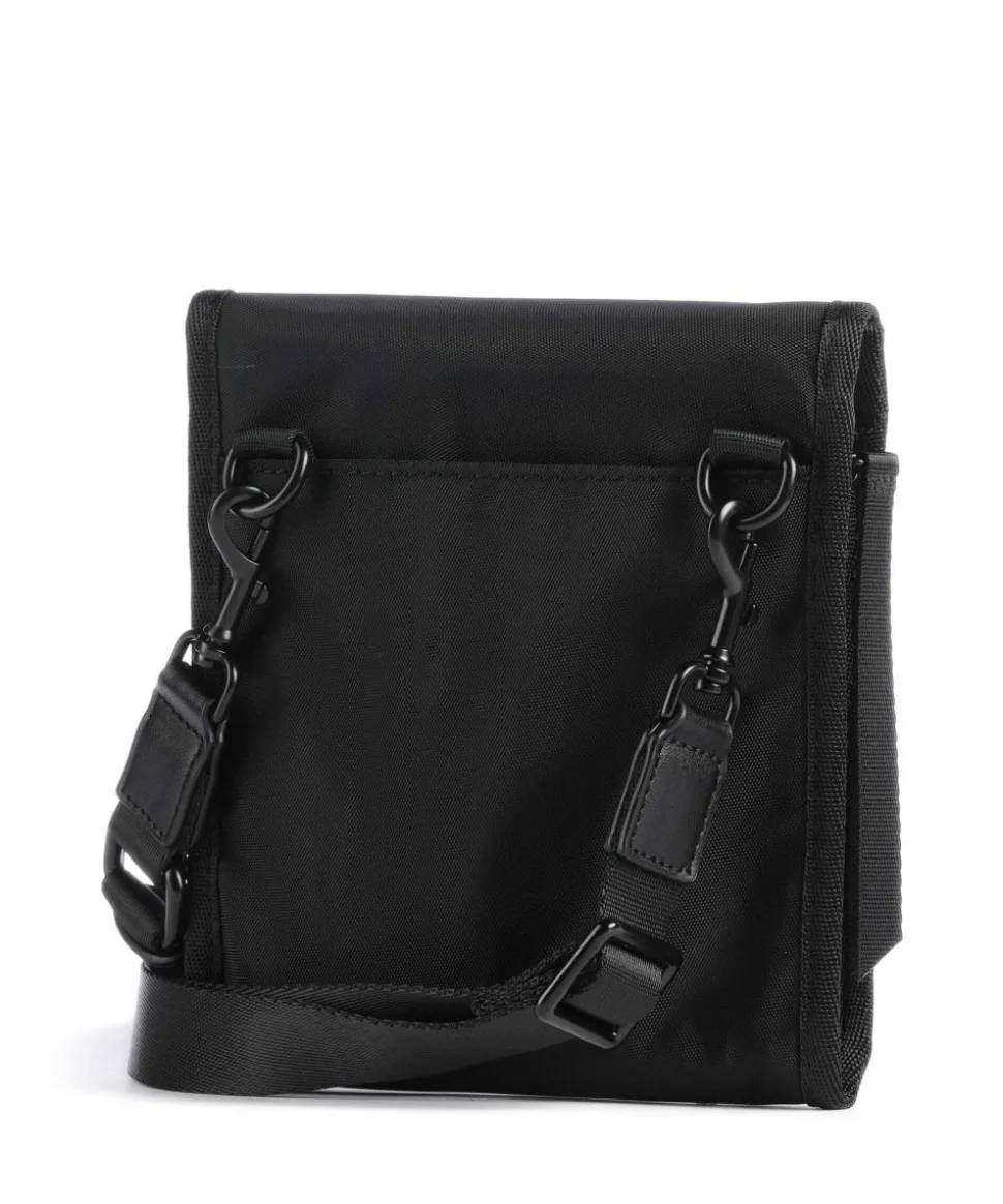 Box Logo Geldbörse Polyester schwarz