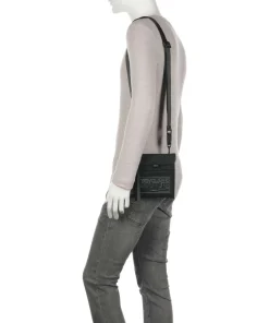 Box Logo Geldbörse Polyester schwarz