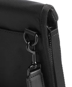 Box Logo Geldbörse Polyester schwarz