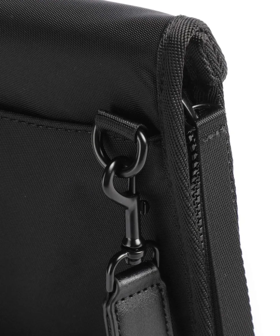 Box Logo Geldbörse Polyester schwarz